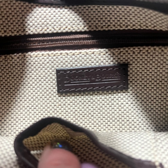 Dooney & Bourke Croc Embossed Hobo. Green!! Gorgeous . VGC  Excellent Condition - Picture 10 of 15